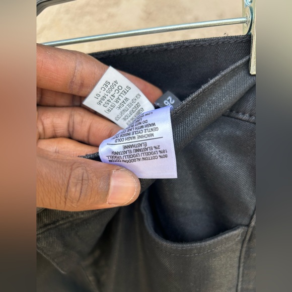 NW Hudson NOA Stellar straights Jeans Sz 26x26 - Picture 9 of 9